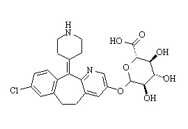 3-Hydroxy desloratadine glucuronide
