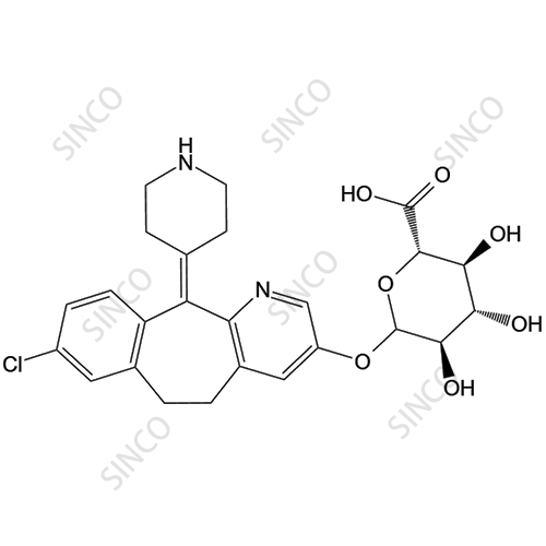 3-Hydroxy desloratadine glucuronide