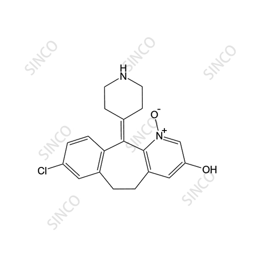 3-Hydroxy Desloratadine Pyridine N-oxide