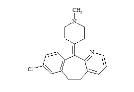 Loratadine EP Impurity G (Methyl Loratadine)