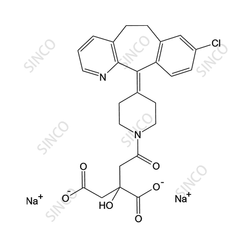 Desloratadine Impurity Disodium Salt