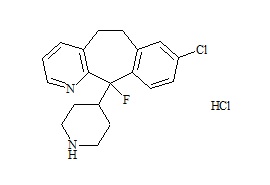 11-Fluoro Desloratadine HCl