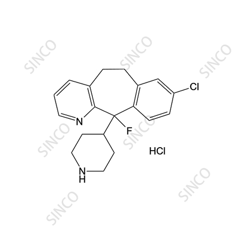 11-Fluoro Desloratadine HCl