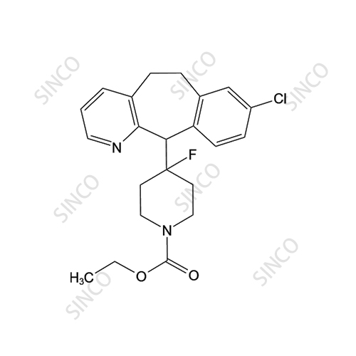 12-Fluoro Dihydroloratadine