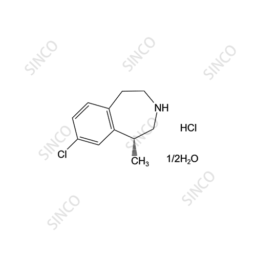 Lorcaserin HCl Hemihydrate