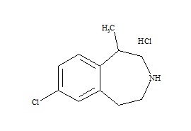 Lorcaserin 5-Methyl Isomer HCl