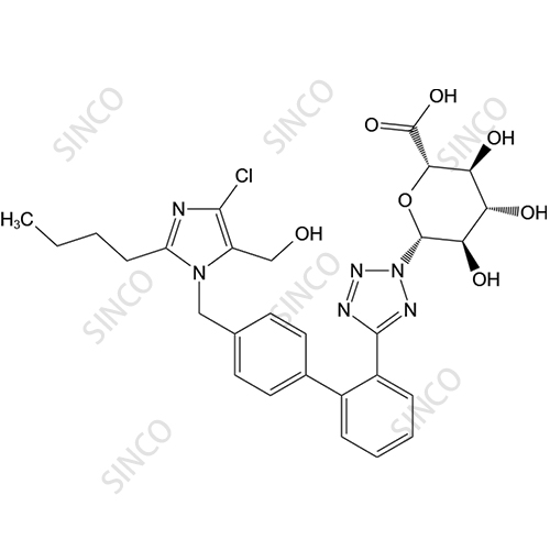 Losartan N2-glucuronide