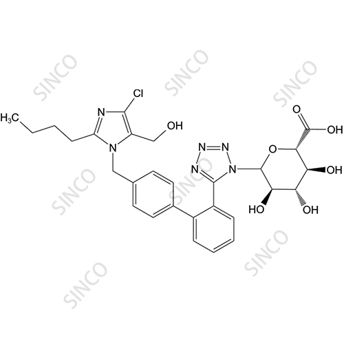 Losartan N1-Glucuronide