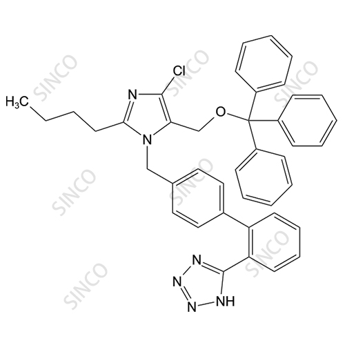 Losartan Trityl Ether (Impurity I)