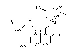 Lovastatin hydroxy acid sodium salt