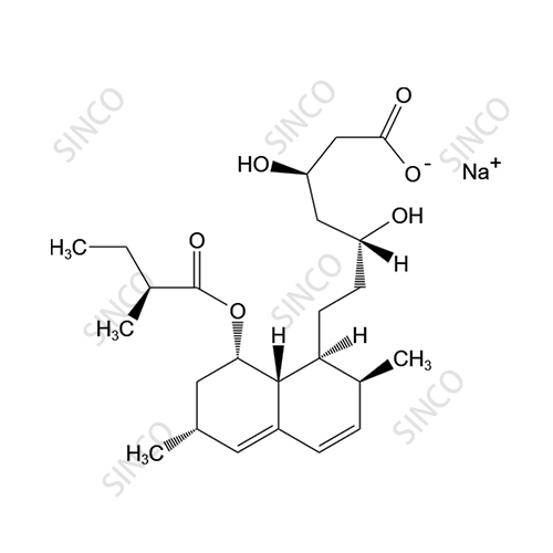 Lovastatin hydroxy acid sodium salt