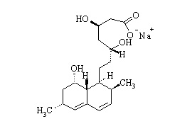 Des(2-methylbutyrate) lovastatin hydroxy acid sodium salt