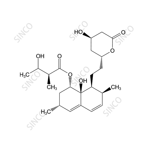 Hydroxy Lovastatin