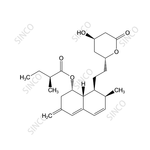 Lovastatin 6'-Exomethylene Impurity