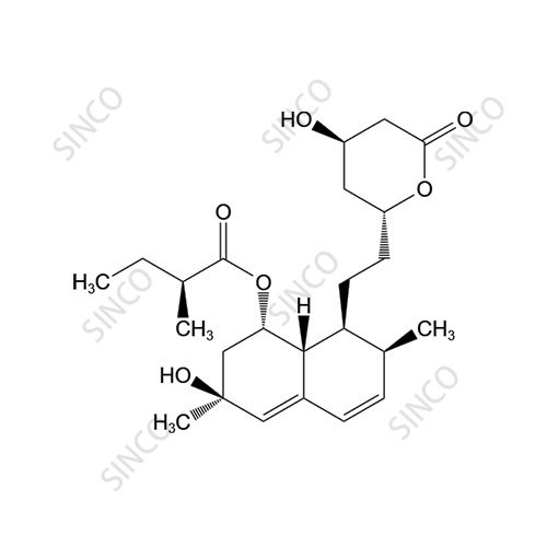 Lovastatin 6'-beta-Hydroxy Impurity