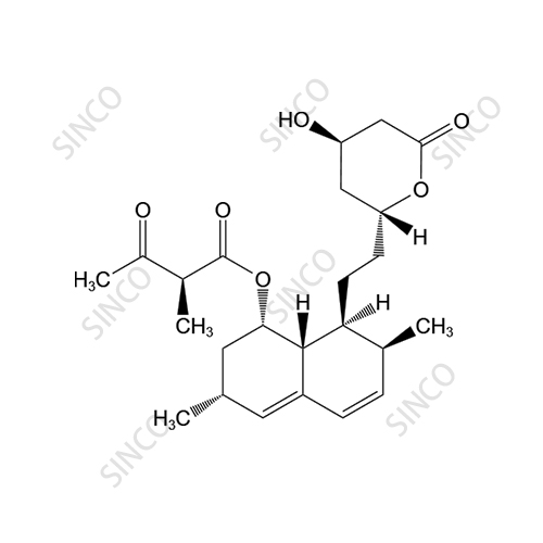 Lovastatin Keto Impurity