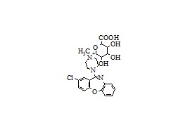 Loxapine N+-Glucuronide