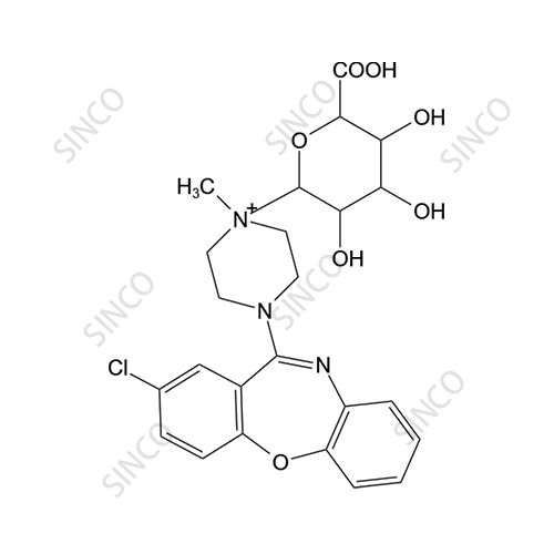 Loxapine N+-Glucuronide