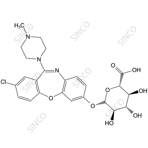 7-Hydroxy-Loxapine-O-Glucuronide