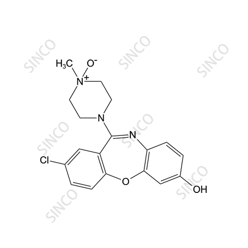 7-Hydroxy-Loxapine N-Oxide