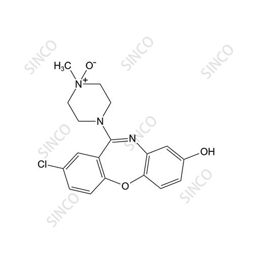 8-Hydroxy-Loxapine N-Oxide