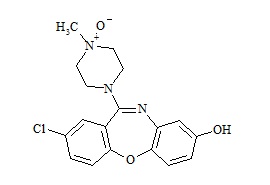 8-Hydroxy-Loxapine N-Oxide