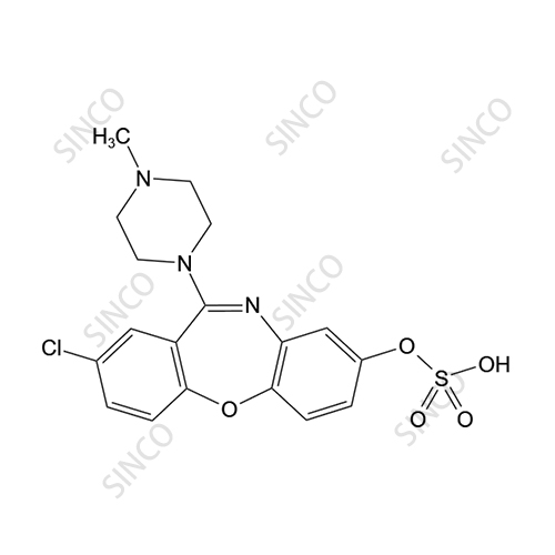 8-Hydroxy-Loxapine Sulfate