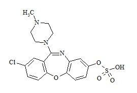 8-Hydroxy-Loxapine Sulfate