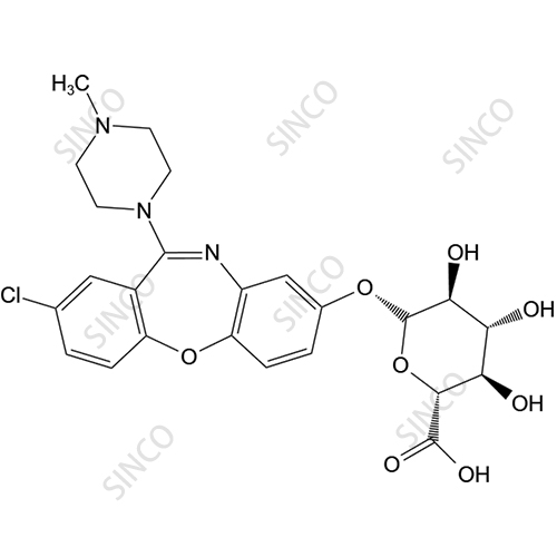 8-Hydroxy-Loxapine-O-Glucuronide