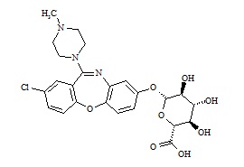 8-Hydroxy-Loxapine-O-Glucuronide