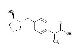 trans-Hydroxy Loxoprofen