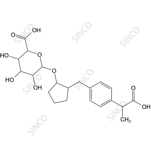 Hydroxy Loxoprofen Glucuronide