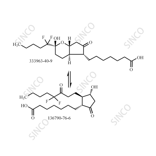 Lubiprostone (Mixture of Tautomeric Isomers)