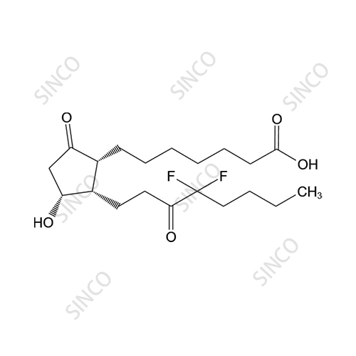 Lubiprostone related compound 2