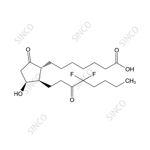Lubiprostone Related Compound 8