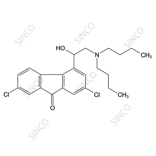 Lumefantrine Keto Impurity