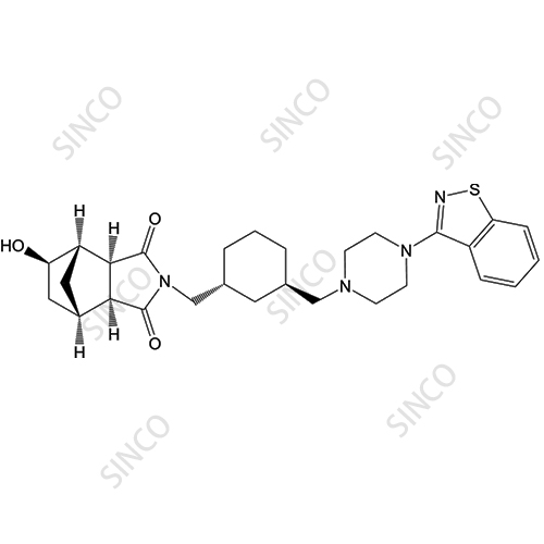 Lurasidone Inactive Metabolite 14283