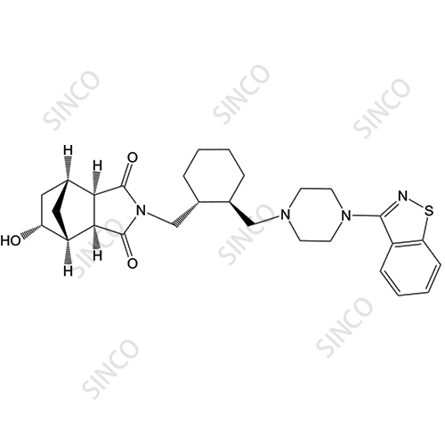 6-alfa-Hydroxy Lurasidone