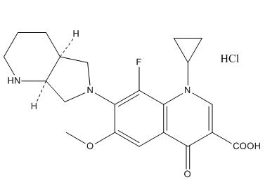 Moxifloxacin EP Impurity D HCl