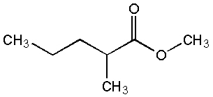 Methyl 2-methylvalerate