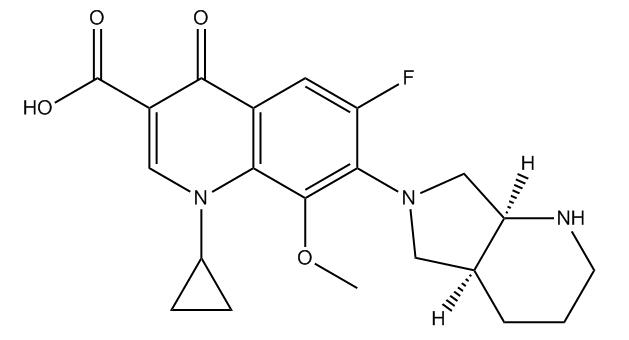 Moxifloxacin