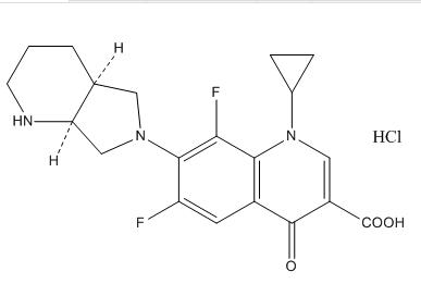 Moxifloxacin EP Imp.A HCl