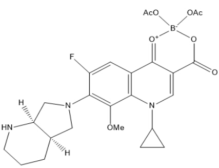 Moxifloxacin Impurity XVIII