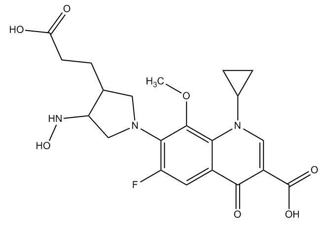 Moxifloxacin Impurity K