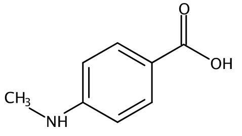 4-(Methylamino)benzoic acid