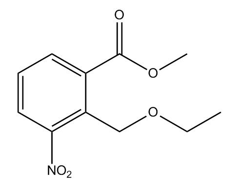 Methyl 2-ethoxymethyl-3-nitrobenzoate
