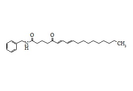 Macamide Impurity 11 (N-Benzyl-5-Oxo-6E,8E-Octadecadienamide)
