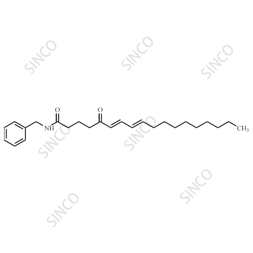 Macamide Impurity 11 (N-Benzyl-5-Oxo-6E,8E-Octadecadienamide)