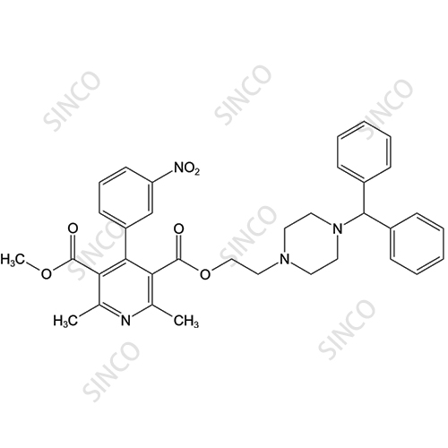 Dehydro Manidipine