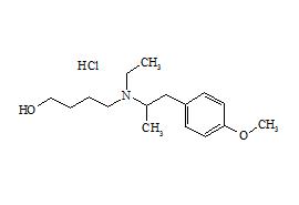 Mebeverine Alcohol HCl